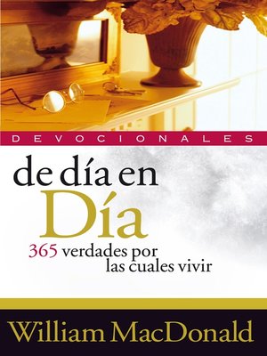 cover image of De día en día